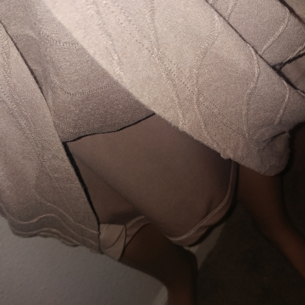 Larry Levine Solid Color Neutral Coastal Gma Text… - image 3